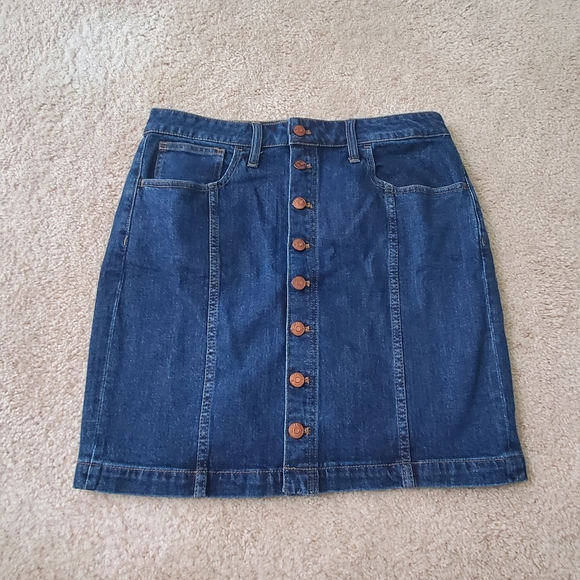 Madewell Dresses & Skirts - NWT Madewell Denim Skirt